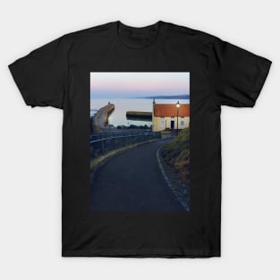 St Andrews Harbour View T-Shirt